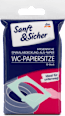 Jednorazové papierové pokrývky na WC Sanft&Sicher