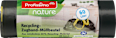 nature Müllbeutel 60L mit Zugband 80% Recyling-Material Profissimo
