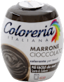 Colorante per tessuti marrone cioccolato Coloreria ITALIANA
