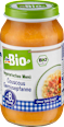 Menü Couscous-Gemüsepfanne, ab dem 8. Monat dmBio