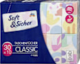 Chusteczki higieniczne Classic Design 30x10 4-warstwowe Soft&Sicher