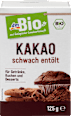 Kakao, schwach entölt dmBio