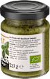 Pesto Basilico mit Pinienkerne dmBio