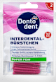 Interdentalbürstchen Rosa 0,4 mm ISO 2  Dontodent