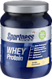Whey Protein Pulver, Vanille-Geschmack Sportness