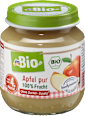 Apfel pur nach dem 4. Monat, Demeter  dmBio