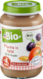 Pflaume in Apfel nach dem 4. Monat, Demeter  dmBio