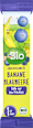 bio ovocná tyčinka banán & borůvka  dmBio