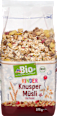 Müsli, Knusper Müsli für Kinder dmBio