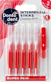 Interdentalbürsten Rot 0,5 mm ISO 2 Dontodent