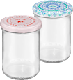Set staklenki – 3 x 440 ml, više vrsta Profissimo