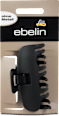 Fermaglio nero per capelli con impugnatura ebelin