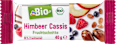 Fruchtschnitte Himbeer & Cassis dmBio