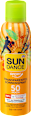 Transparentes Sonnenspray Sport LSF 50 SUNDANCE