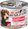 Nassfutter Hund Gemüsemix mit Apfel, Heldenmahlzeit Dein Bestes