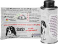 Nahrungsergänzung Hund 100% pures Lachs-Öl Dein Bestes