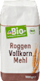 Mehl, Roggen Vollkorn dmBio