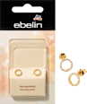 Ohrstecker vergoldeter Modeschmuck ebelin