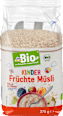 Müsli, Früchte für Kinder dmBio