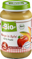 Mango in Apfel nach dem 4. Monat, Demeter dmBio