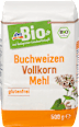 Mehl, Buchweizen, Vollkorn dmBio