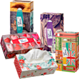 Taschentücher Box Design Soft&Sicher