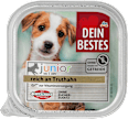 Nassfutter Hund Junior reich an Truthahn Dein Bestes