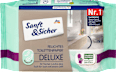 Feuchtes Toilettenpapier Deluxe Sensitive Nachfüllpack Sanft&Sicher