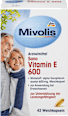 Sano Vitamin E 600, Weichkapseln Mivolis