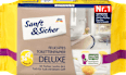 feuchtes Toilettenpapier Deluxe Kamille Nachfüllpack Sanft&Sicher