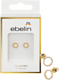 Ohrstecker vergoldeter Modeschmuck ebelin
