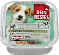 Nassfutter Hund Junior reich an Truthahn Dein Bestes