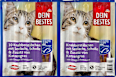 Katzenleckerli Knabberstäbchen mit Seelachs & Scholle Dein Bestes