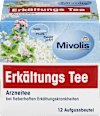 Arznei-Tee, Erkältungstee Mivolis
