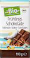 Frühlingsschokolade Vollmilch Kokos Cornflakes dmBio