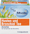 Arznei-Tee, Husten und Bronchial Tee  Mivolis