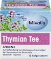 Arznei-Tee, Thymian Tee  Mivolis
