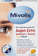 Augen Extra Sehkraft + Schutz, Tag + Nacht, Kapseln, 30 St. Mivolis