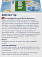Arznei-Tee, Kamillen Tee  Mivolis