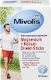 Magnesium + Kalium Direkt-Sticks, 30 St. Mivolis