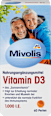 Vitamin D3, Perlen 60 St. Mivolis