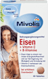 Eisen + Vitamin C + B-Vitamine, Tabletten 40 St. Mivolis