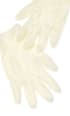 Einmalhandschuhe Latex weiß Klein Profissimo