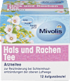 Arznei-Tee, Hals und Rachen Tee  Mivolis