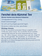 Kräuter-Tee, Fenchel- Anis- Kümmel Tee  Mivolis