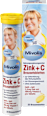 Zink + C Brausetabletten 20 St. Mivolis