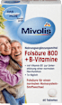 Folsäure 800 + B-Vitamine, Tabletten 60 St Mivolis