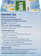Arznei-Tee, Kamillen Tee  Mivolis