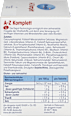 A-Z Komplett, Tabletten 100 St. Mivolis