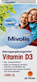 Vitamin D3, Perlen 60 St. Mivolis